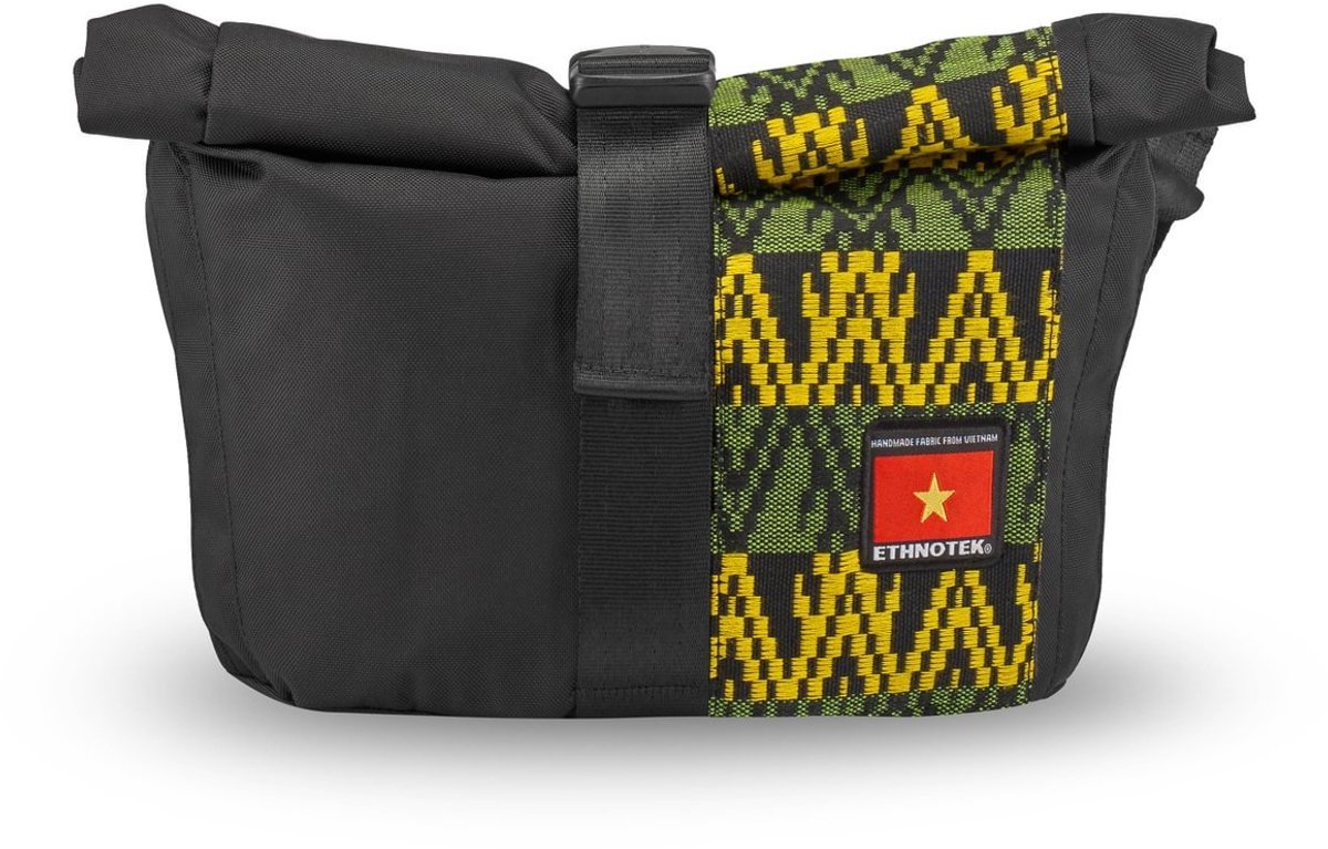Ethnotek Cyclo Travel Sling - 11L - Rolltop - Crossbody tas