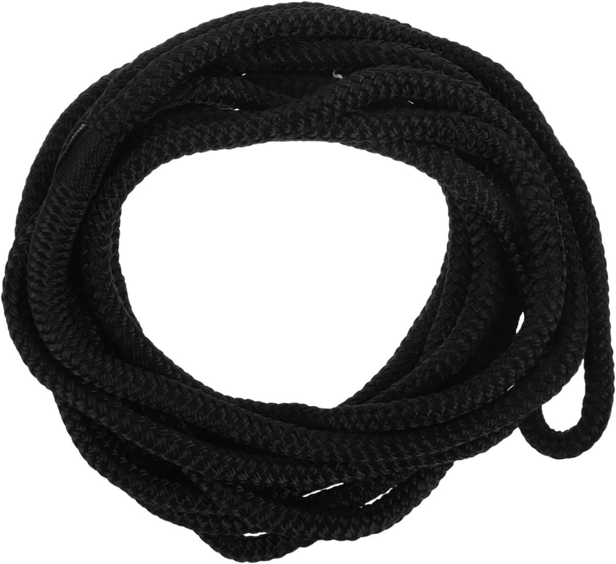 Bootlijnen Aanmeren - Zeiltouw Jachtlijn - Vastzetten Vaartuig - Stevig Gevlochten Nylon - 480 cm Lengte - Zwart