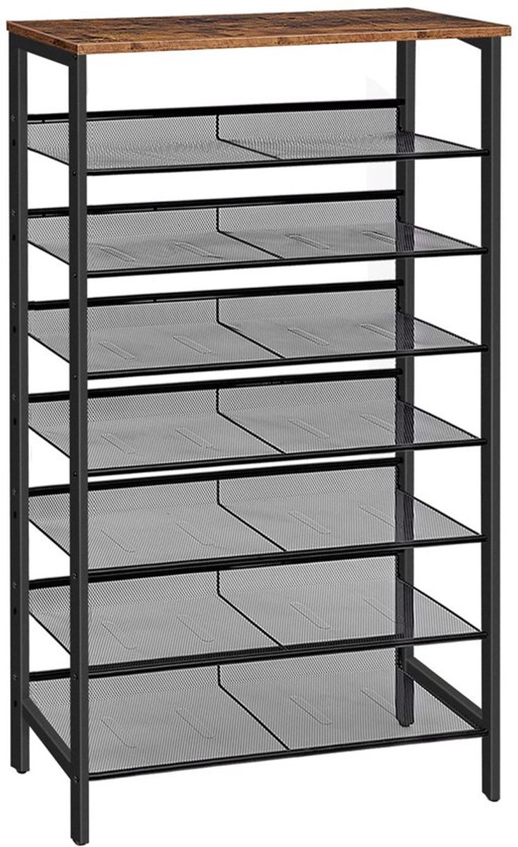 Schoenenrek met 8 niveaus - Dailygoody
