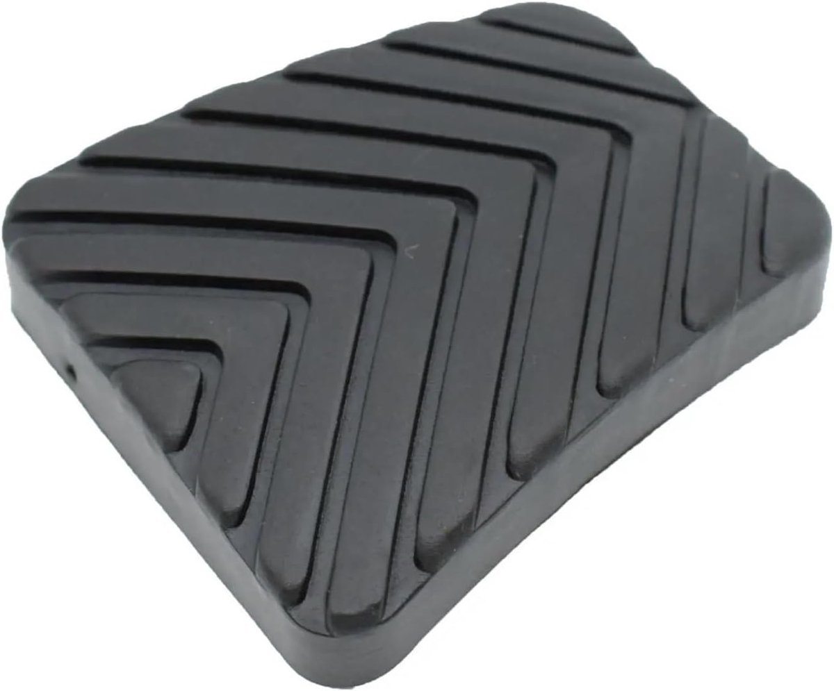 Pedaal Covers - Rem Koppeling - Verbeter Rijcomfort - Verhoogde Grip - 2 Stuks - Zwart