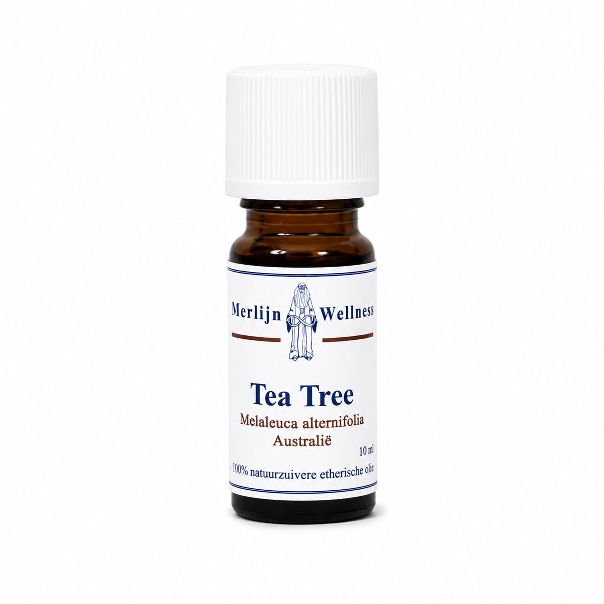 Tea tree etherische olie - tea tree - merlijn wellness - aromatherapie - 10ml