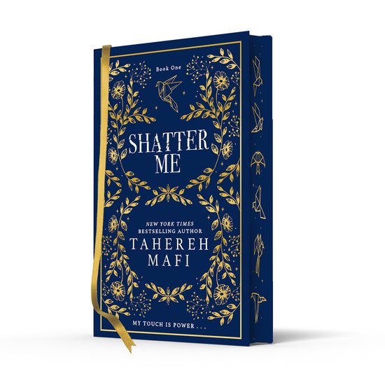 Shatter Me- Shatter Me - cover