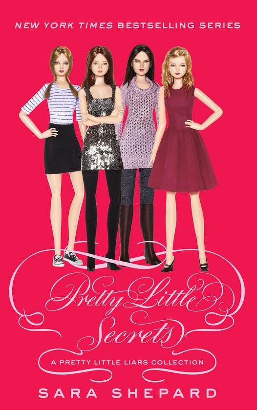 Pretty Little Secrets - cover