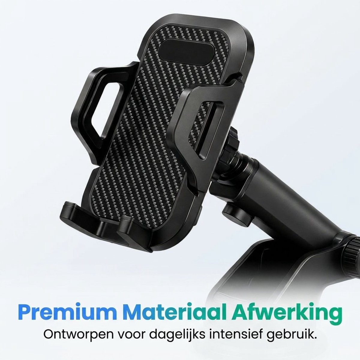 Telefoonhouder Auto – Universele GSM Houder met Zuignap – Voor Dashboard & Raam – Stevige Autohouder voor Smartphone - zwart – foto 7