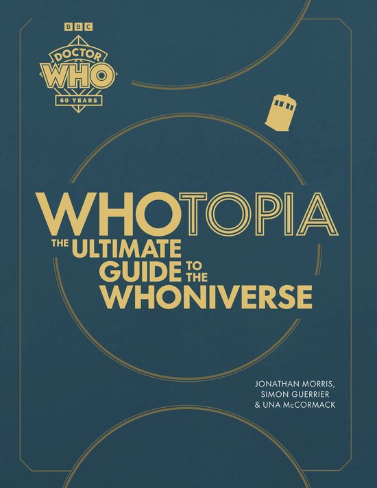 Doctor Who: Whotopia: The Ultimate Guide to the Whoniverse - cover