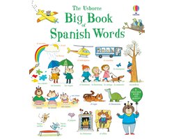Big Book of Words- Big Book of Spanish Words