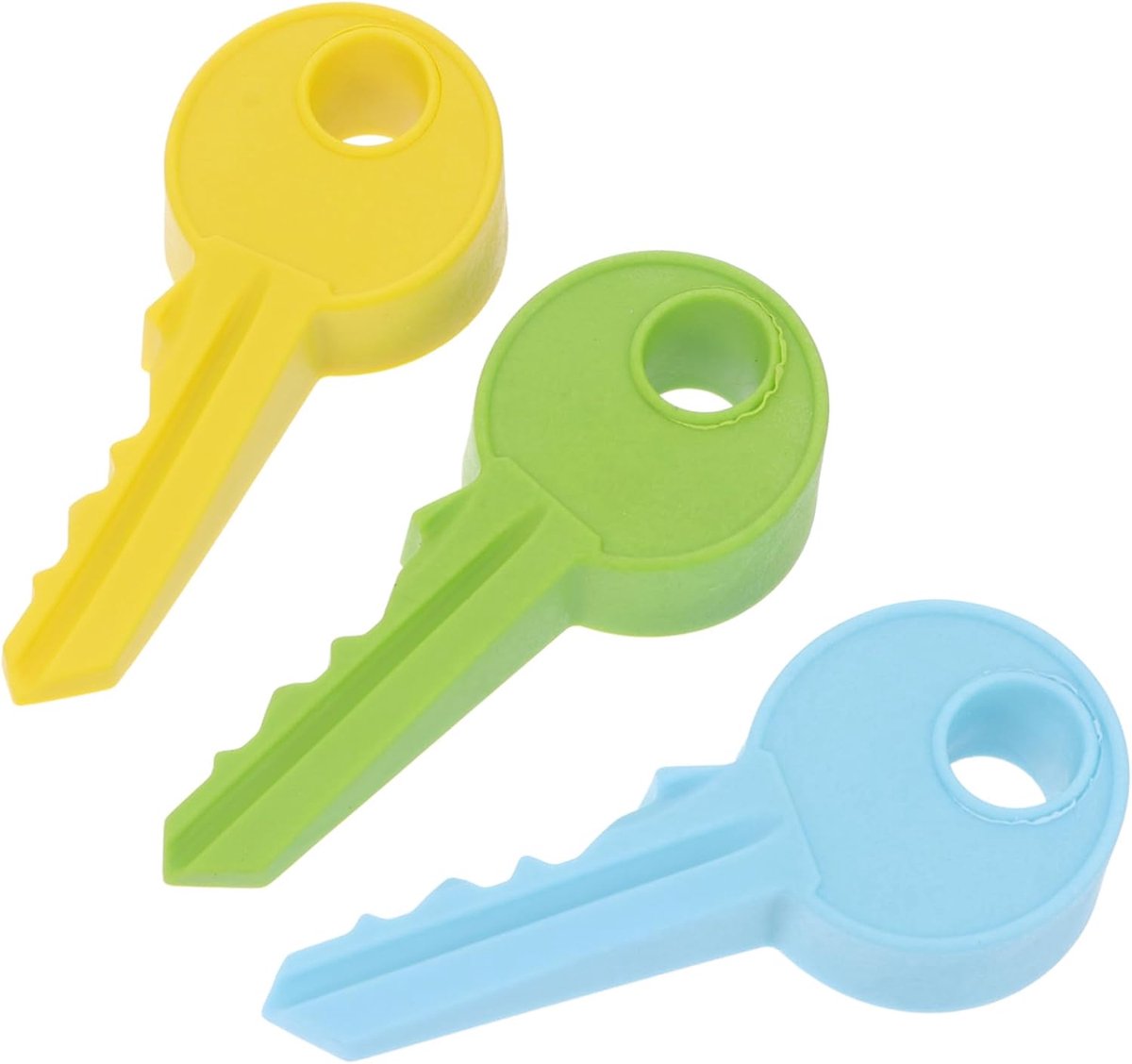 Siliconen Deurstopper - Deurwig Knijpbeveiliging - Voorkomt Dichtslaan - Zelfnivellerend - 10x4.4cm - Diverse kleuren