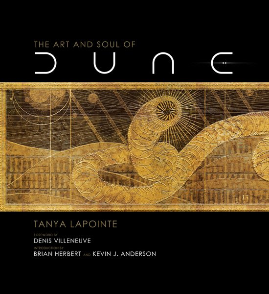 Art and Soul of Dune - cover