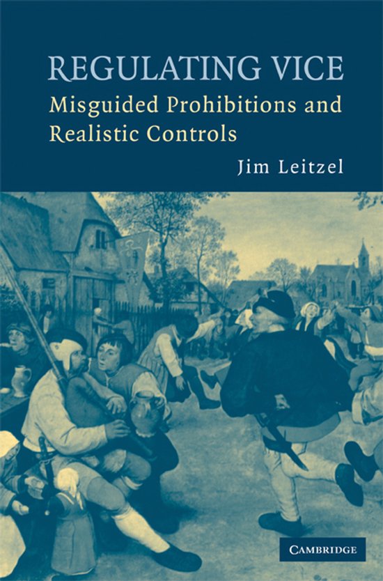 Regulating Vice - cover
