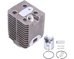 Cilinder Piston Set - Zuiger Kit - Motor Reparatie - 45mm Diameter - 1 Set - One Color