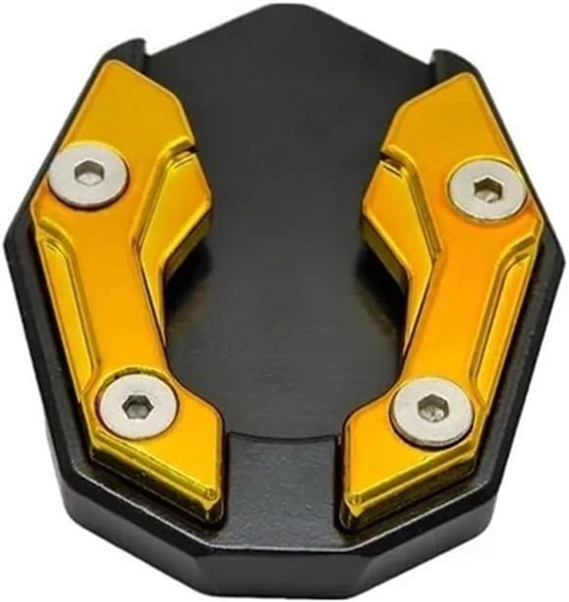 Voetsteunen Motorfiets - Motor Accessoires - Verbeteren Rijervaring - Vergroot Randkussen - Universele Pasvorm - Goud