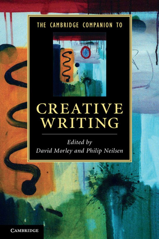 Cambridge Companion To Creative Writing - cover