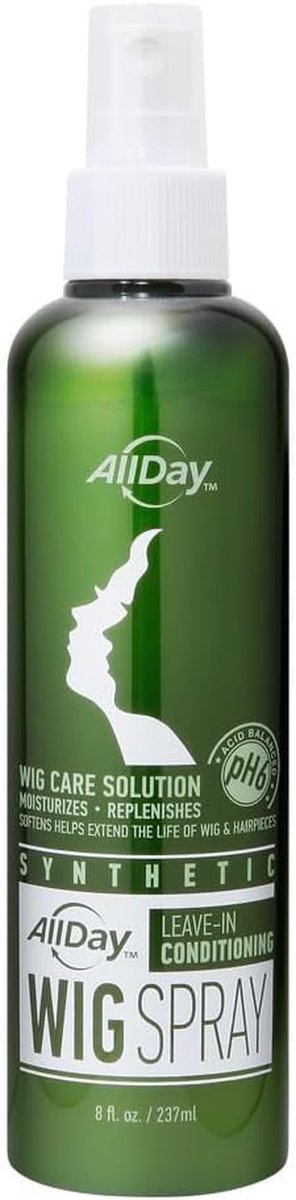 Synthetische Pruik Spray - Haarstuk Conditioner - Pruiken Onderhouden - Voorkomt Ophoping - 2268 g - Niet Van Toepassing