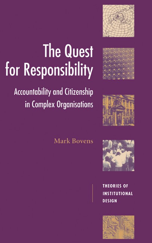 Theories of Institutional Design-The Quest for Responsibility