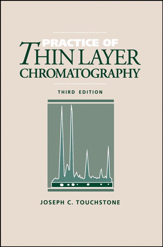 Practice Of Thin Layer Chromatography - cover