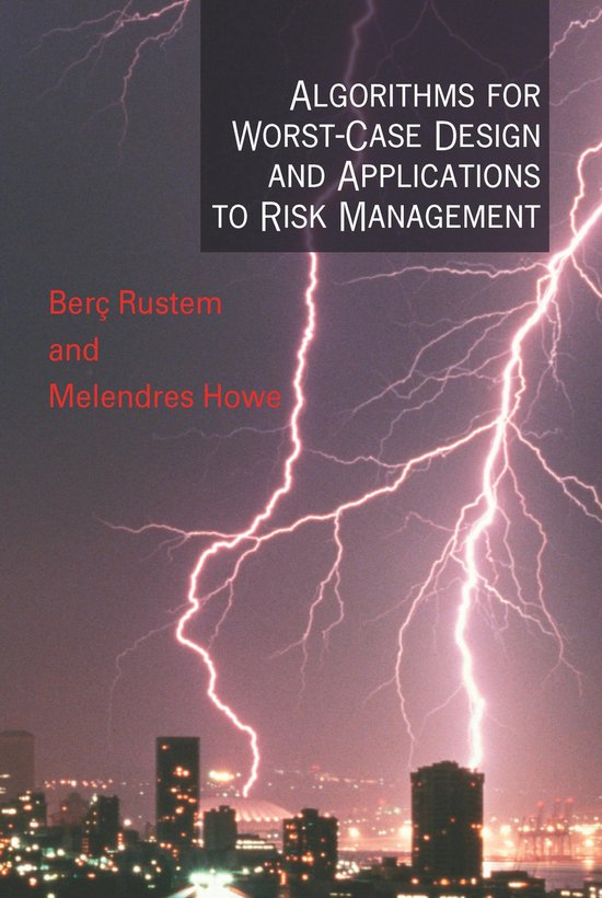 Algorithms for Worst-Case Design and Applications to Risk Ma ... - cover