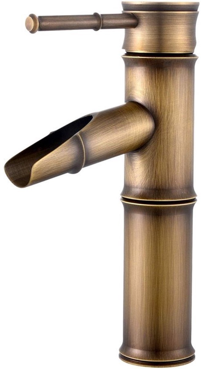 Vintage Bamboo Faucet - Virtubuy Waterfall Mengkraan