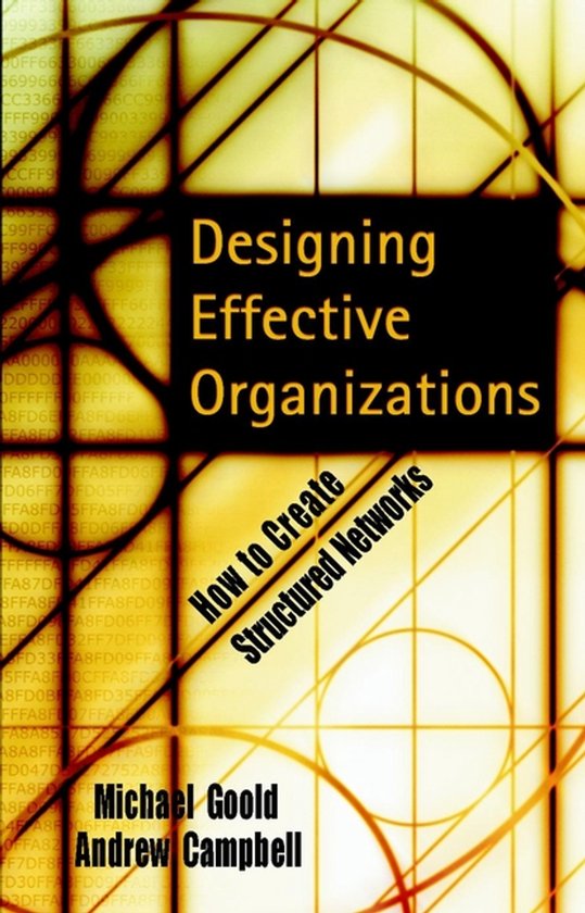 Designing Effective Organizations - cover