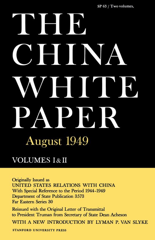 The China White Paper - cover