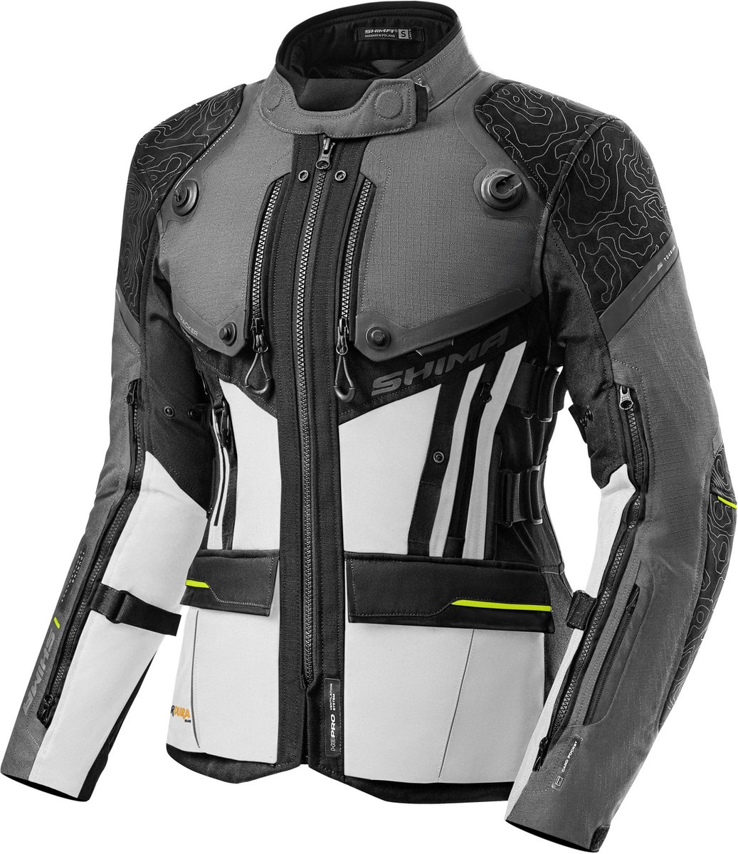 SHIMA Tracker Motorfiets Textieljas -