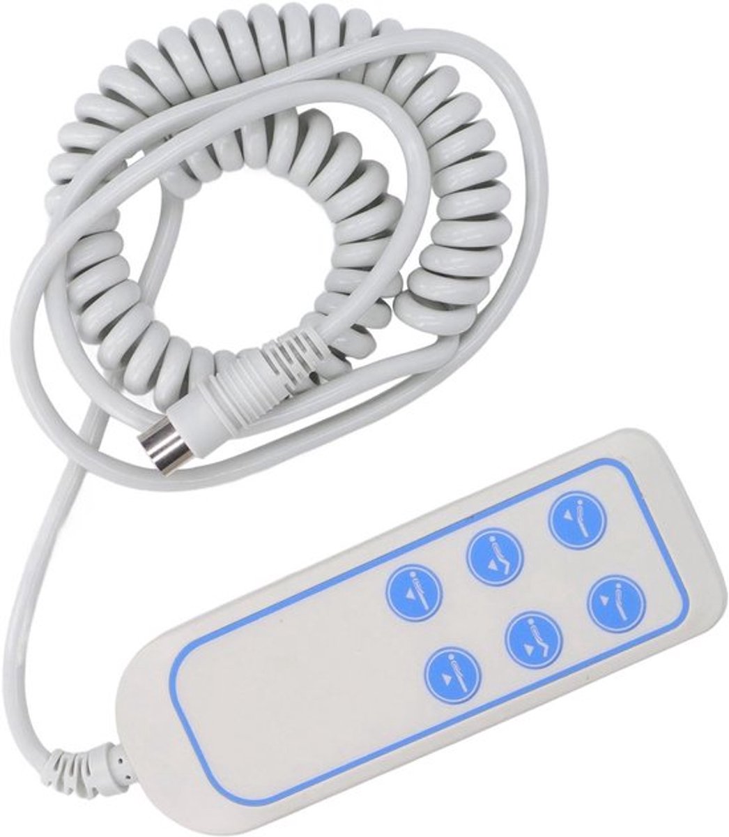 Handbediening voor Liftbed en Relaxfauteuil met IP66 Bescherming - Vervangende Afstandsbediening voor Verstelbare Meubels en Tafels