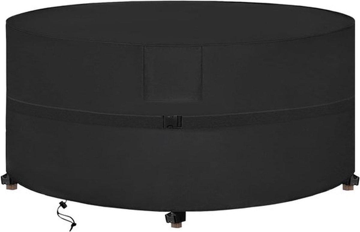 Ronde 420D Oxford Zonne-Eilandhoes voor Tuinmeubelen, Waterdicht en Scheurbestendig, 135 x 80 cm
