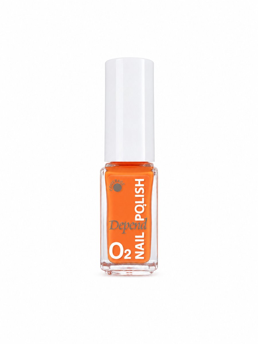 Depend Cosmetic | Nagellak | Nailpolish | O2 | Peach/orange | 694 | 5ML