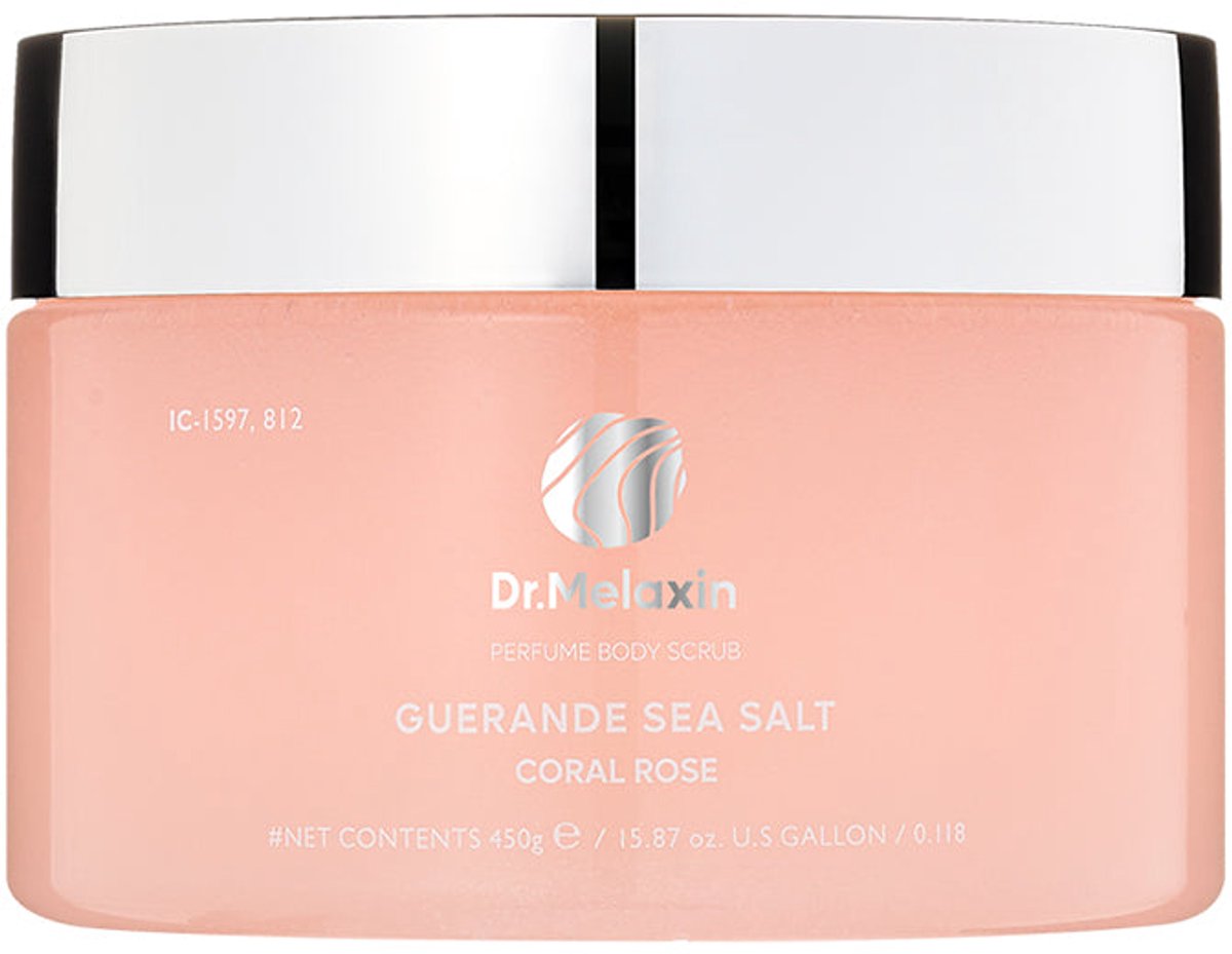 Guerande Sea Salt Perfume Body Scrub