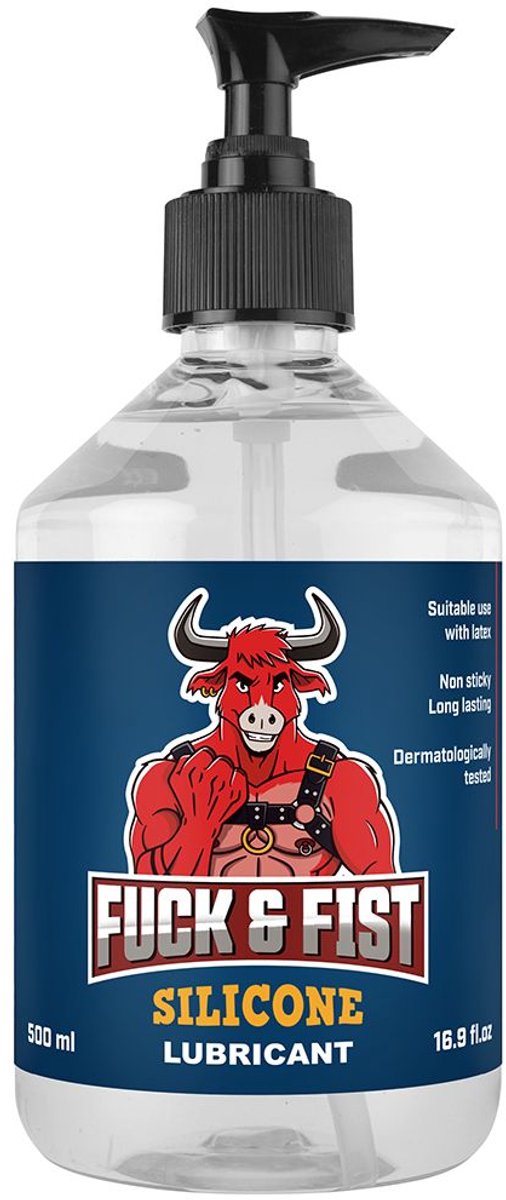 Fuck&Fist - Siliconen Glijmiddel