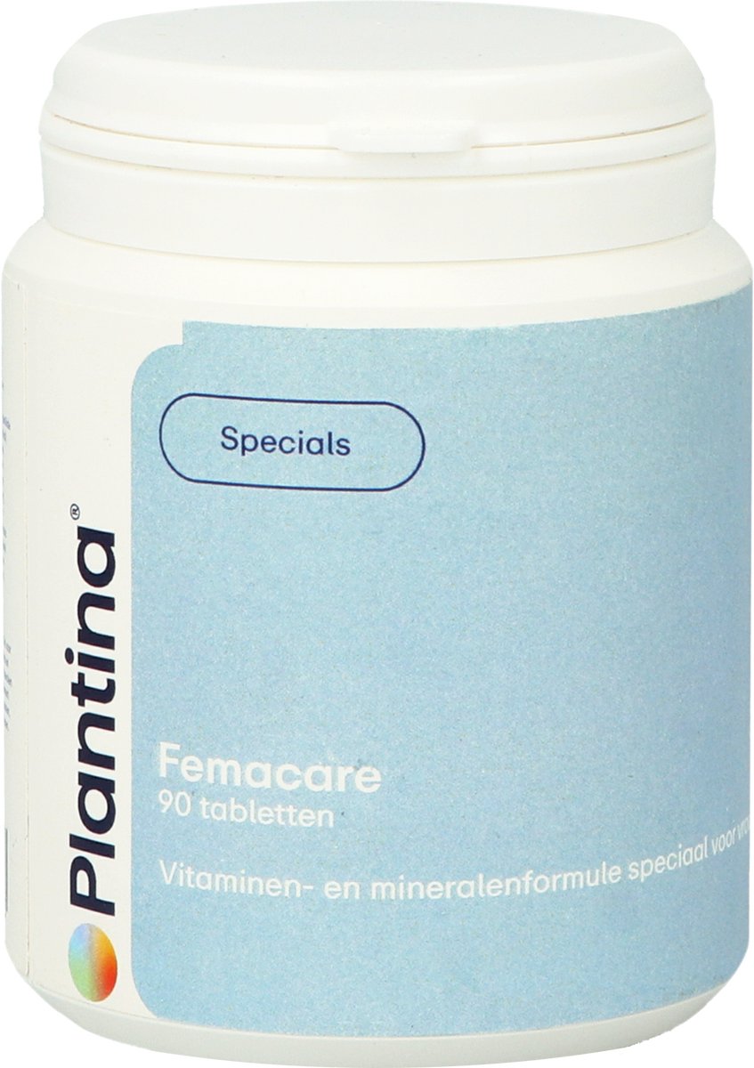 Plantina - Femacare - 90 tabletten