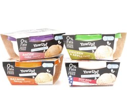 YowUp! - Hondenijs - Kattensnack - Lactosevrij - Voordeel - 4 Smaken - Frozen Yoghurt