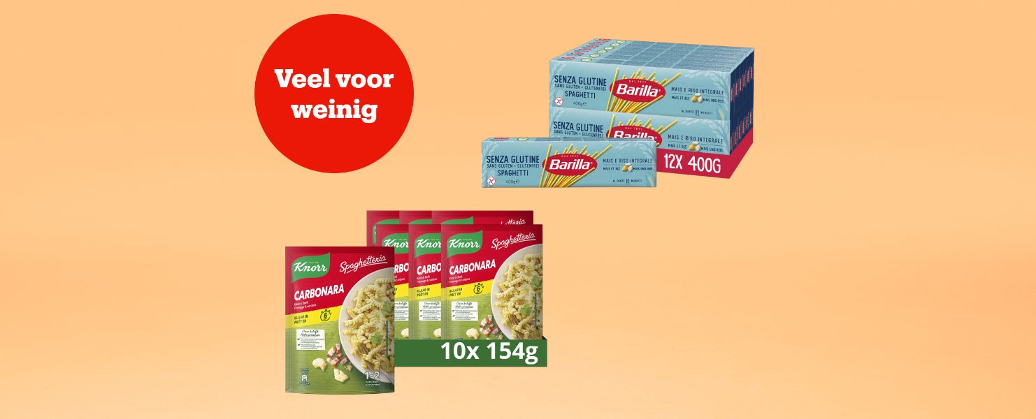Maaltijden en noedels