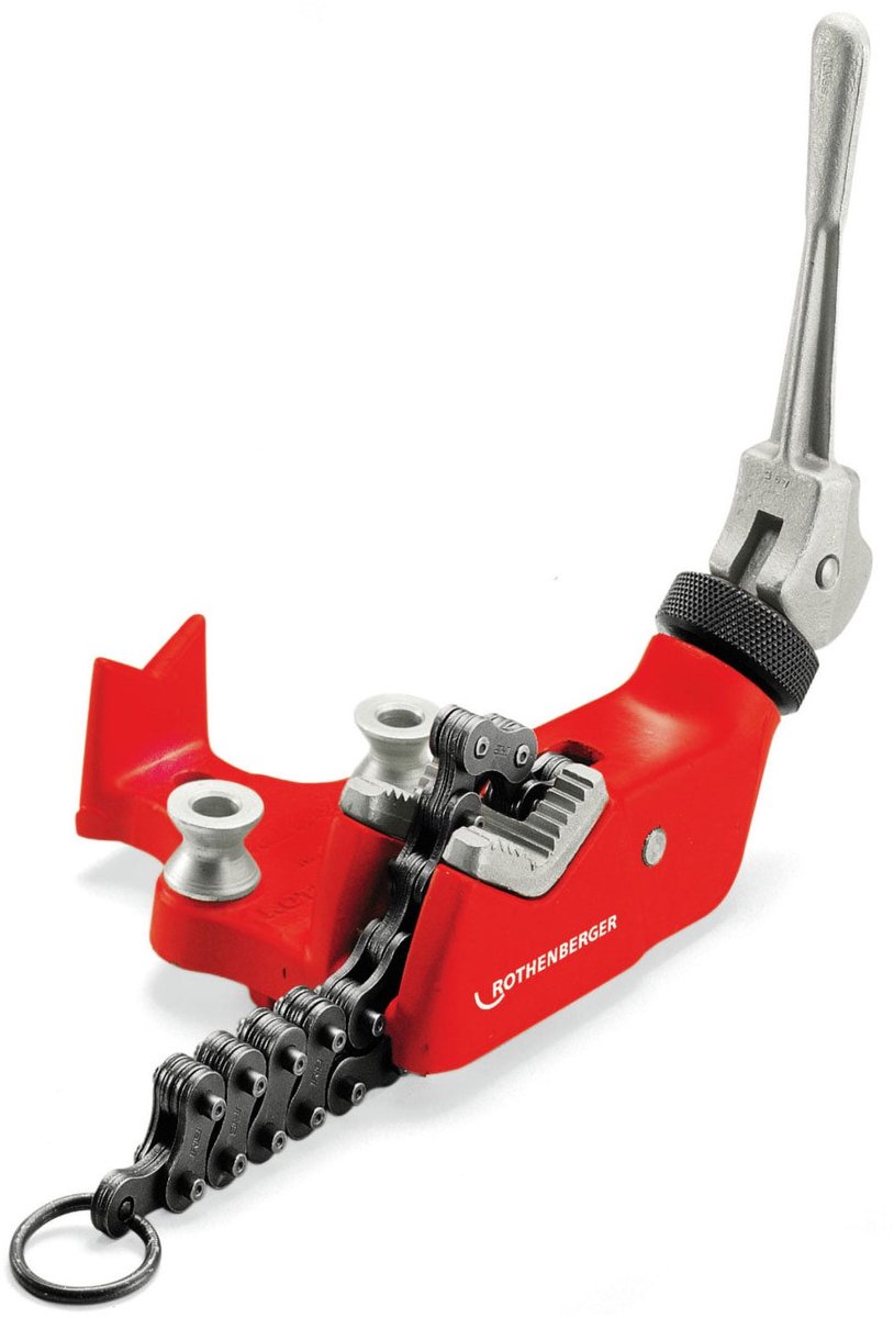 ROTHENBERGER kettingbuisklem, 4" - 70714