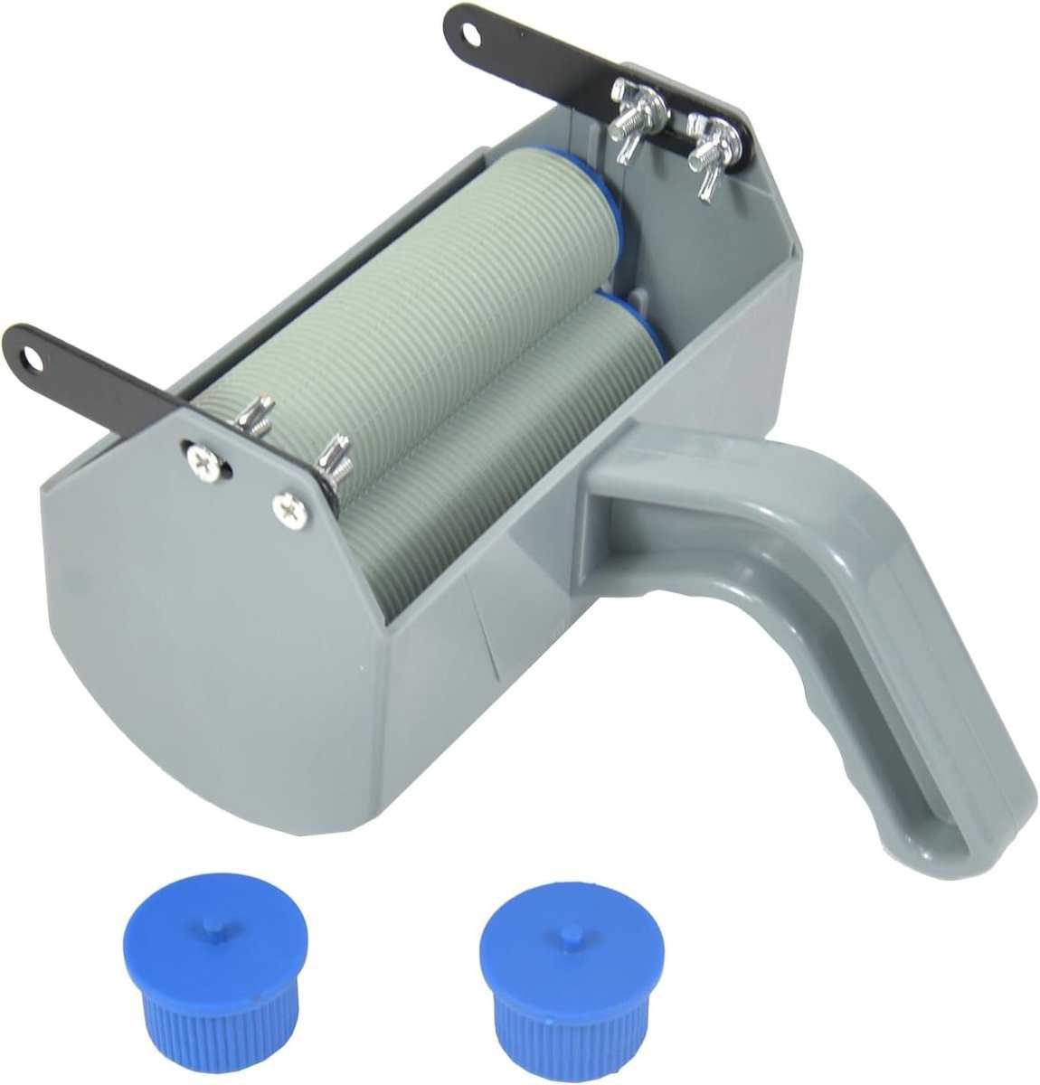 Solidchoice - Schildermachines Verfrol voor 5 Inch Rollers - Groen DIY Tool
