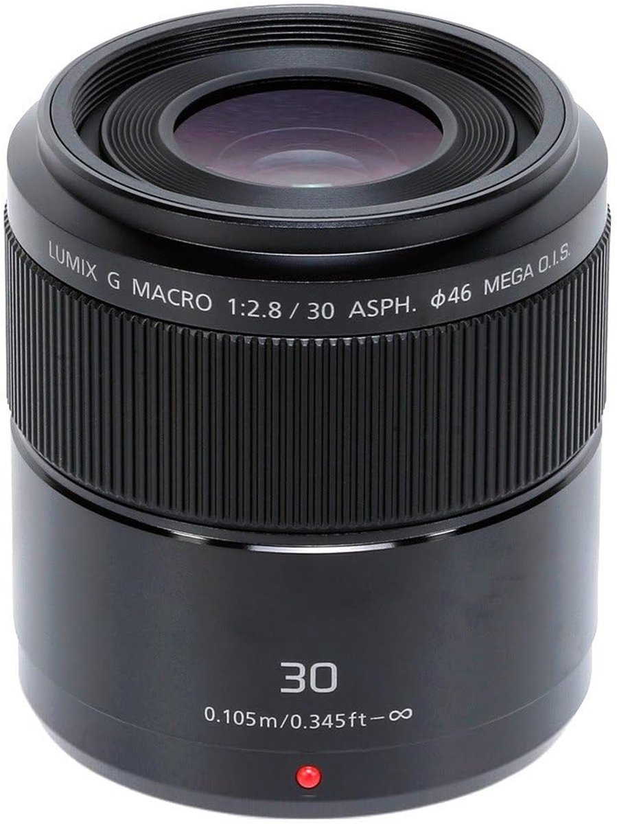 Solidchoice - Lumix G Makro 30mm F2.8 Verwisselbare Lens