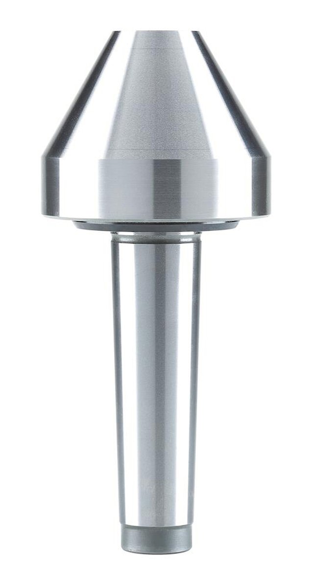 Röhm Meelopend centreerkegel, opname MK 3, maat 172a, stomp, 60° - 301557
