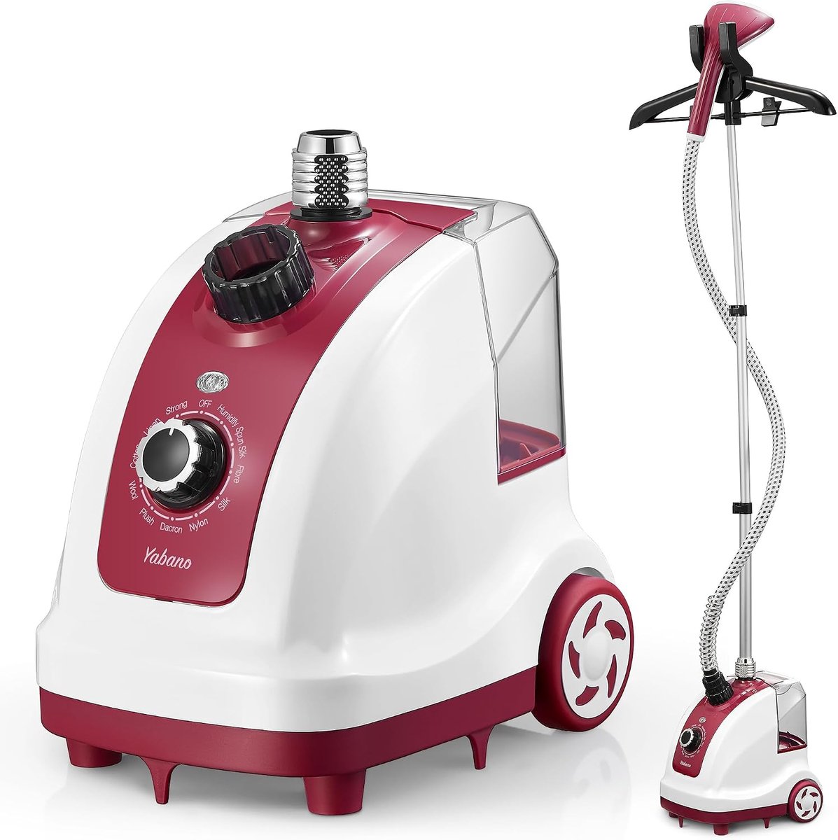 Kledingstomer – 1950W – 40 g/min Stoom – 11 Stoomstanden – 1,35L Watertank – 10 Sec Opwarmtijd
