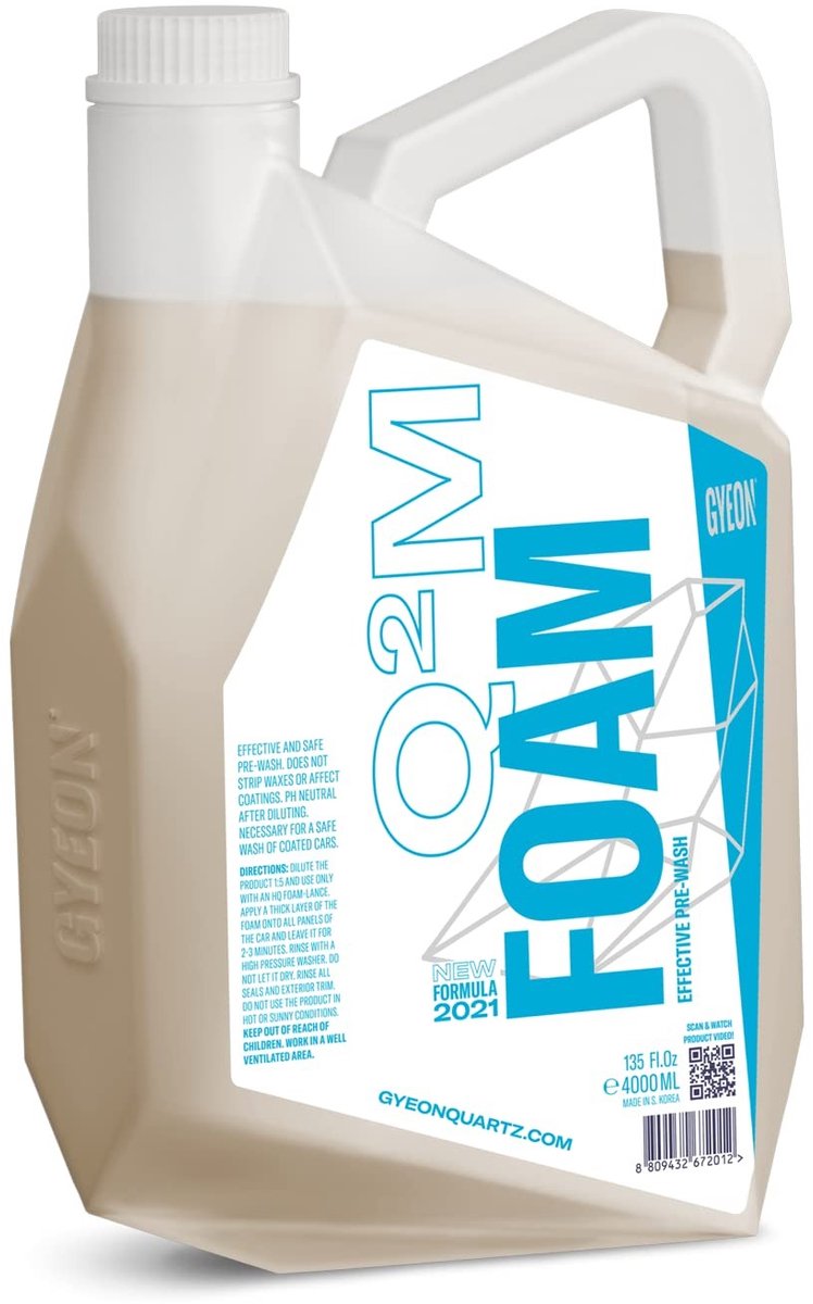 Solidchoice - Foam Pre-Wash voor Auto met PH-Neutrale Formule