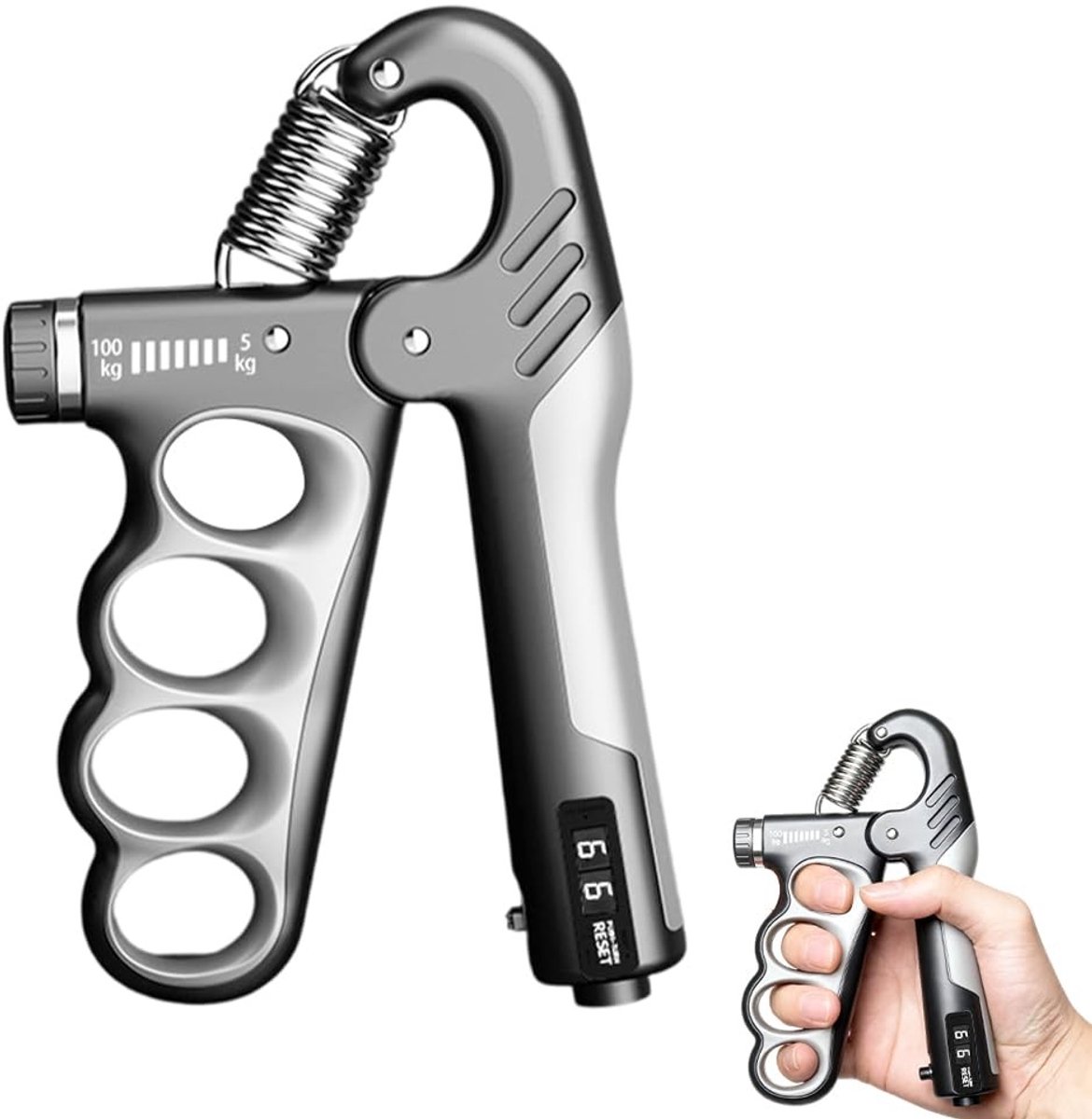 Solidchoice - Verstelbare Handtrainer met Weerstand van 5-100 kg