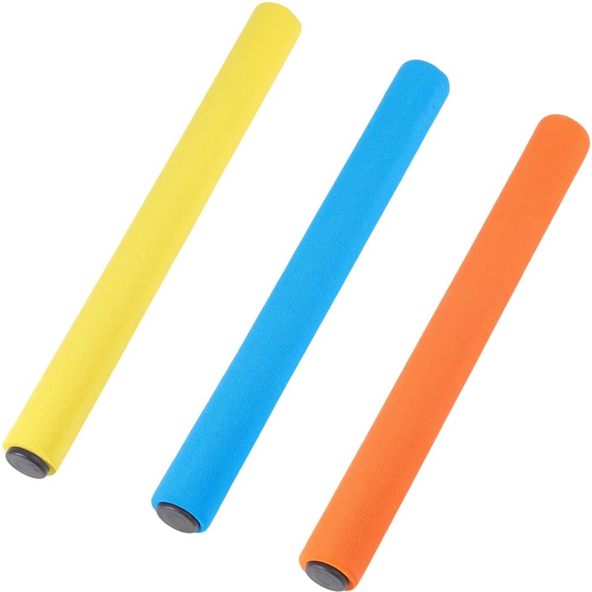 Solidchoice - 3 Stuks Atletiek Staffelstaven - Schuimstof Staven voor Sport en Outdoor Activiteiten