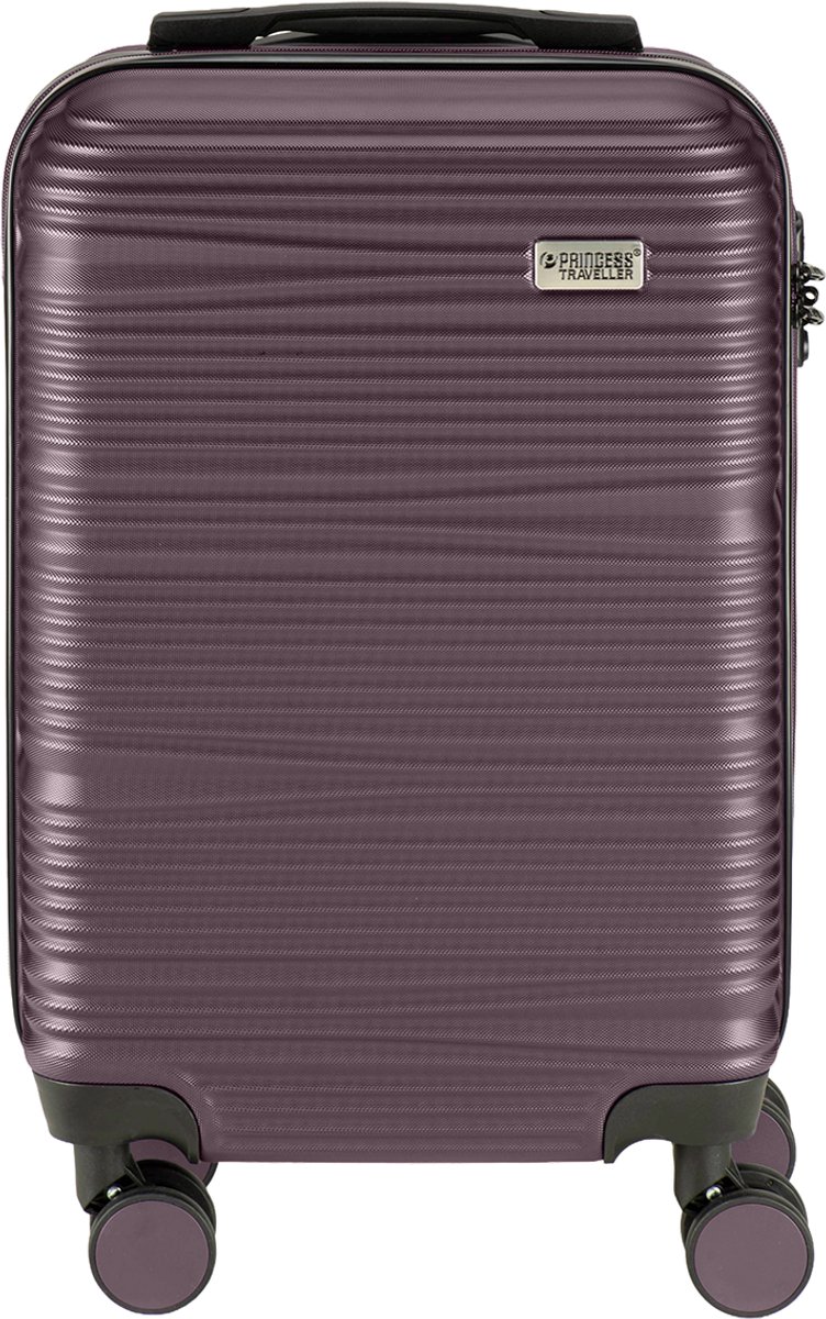 Princess Traveller Durbuy - Handbagage Koffer - 55×34×20 cm - 30L trolley - Plum Burgundy