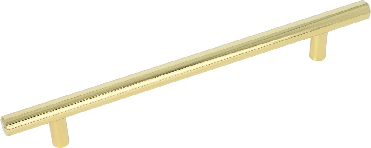 Meubelgreep Mila mat goud 220mm rond