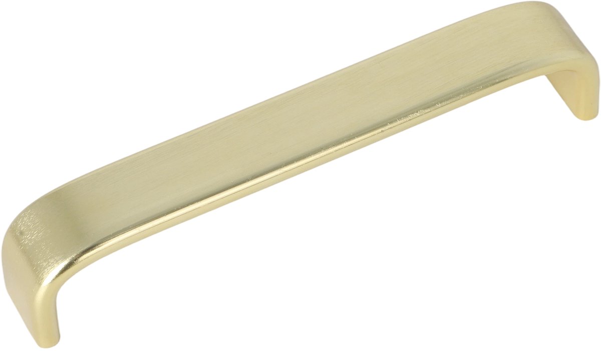 Meubelgreep Rosa mat goud 134mm - Boorafstand 128mm
