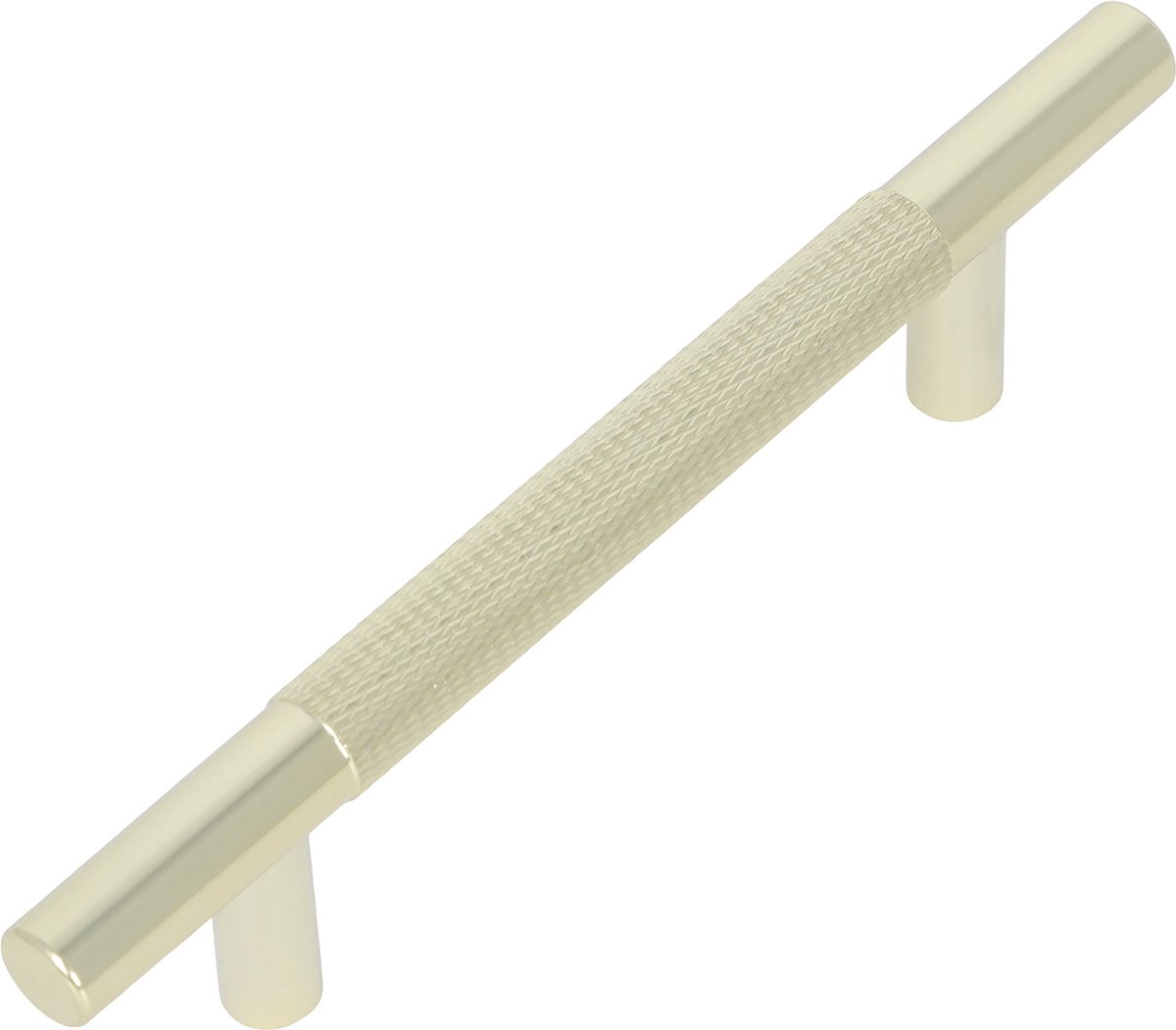 Meubelgreep Alvaro mat goud 150mm - Boorafstand 96mm