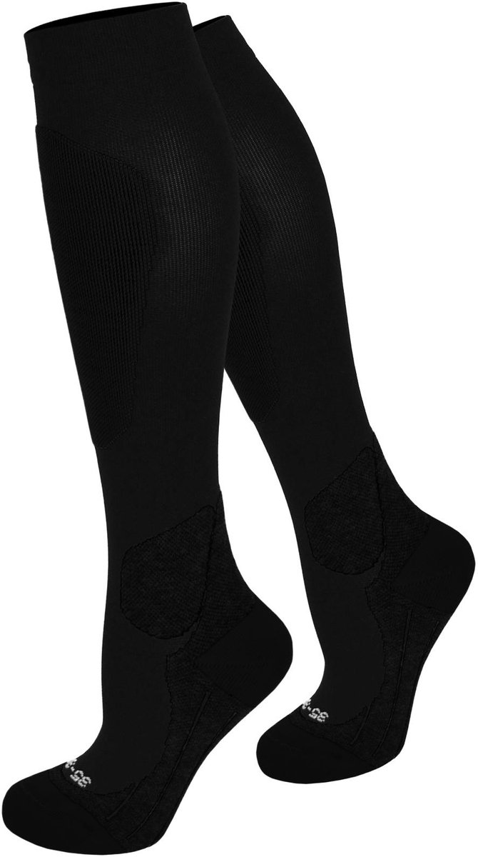Sport-compressiekniekousen