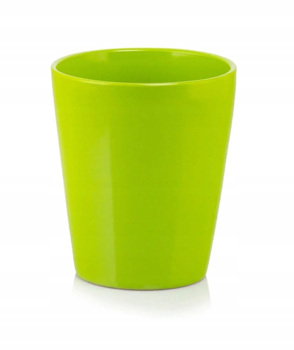 Groene Keramische Orchidee Pot - 15 cm