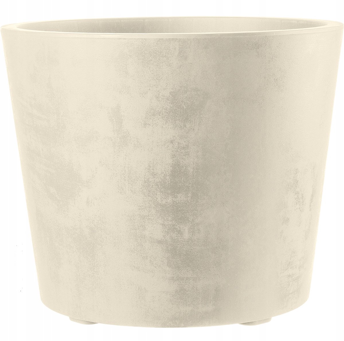 Merkloze Betonnen Pot - 59cm - Rond - Perlmoer