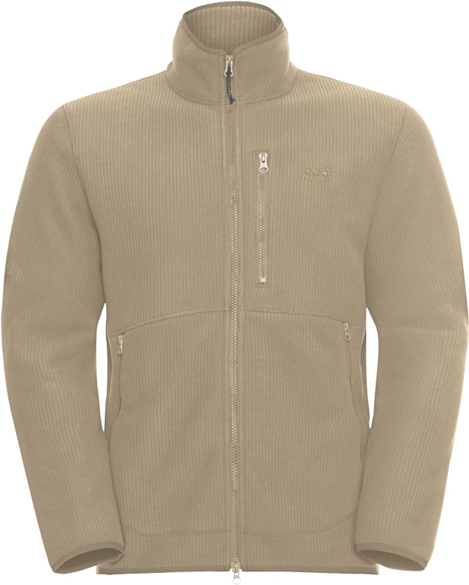 Jack Wolfskin LAKE RIDGE JKT M Heren Outdoorvest - hazel wood