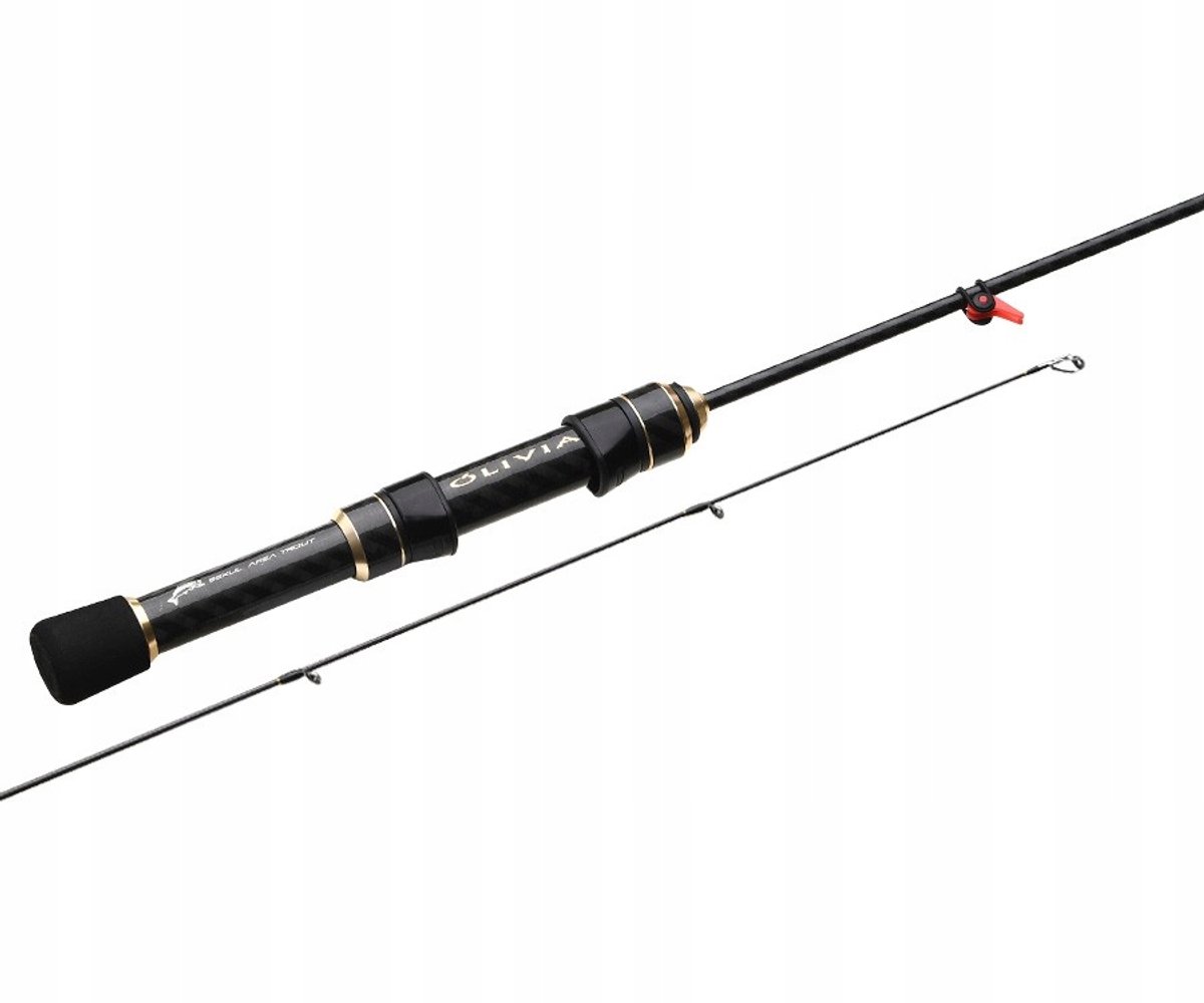 Merkloze Ultralichte Spinhengel 1.68m 0.3-2.5g - Perfect voor Forel & Baars