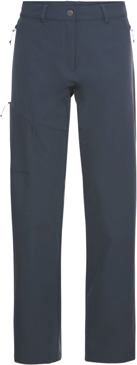 Jack Wolfskin PICO TRAIL PANTS W Dames Outdoorbroek - midnight sky